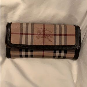 Burberry wallet